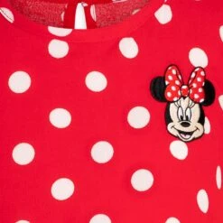 Disney Minnie Mouse Polka Dot Dress For Kids 9 Disney Minnie Mouse Polka Dot Dress For Kids -Fashion Clothing Store 5002107050225 3