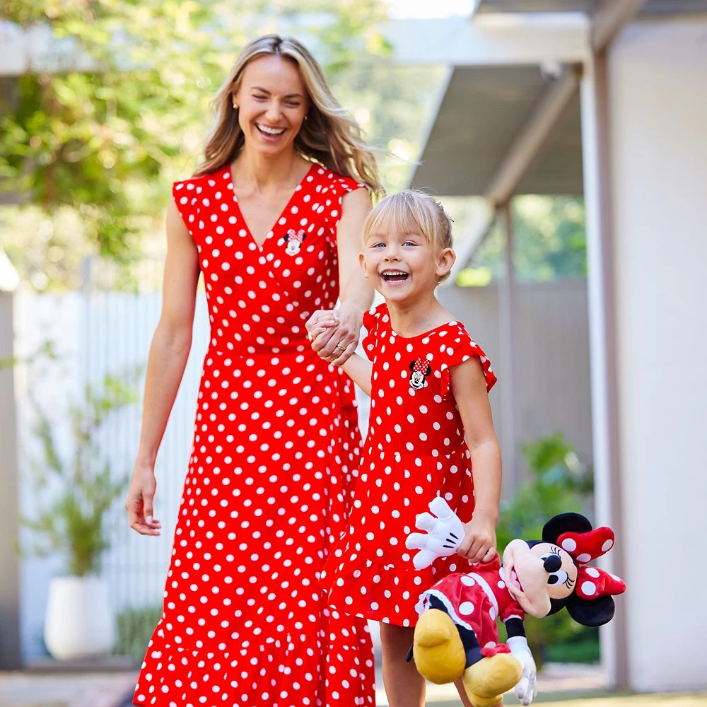 Disney Minnie Mouse Polka Dot Dress For Kids 6 Disney Minnie Mouse Polka Dot Dress For Kids - Image 6