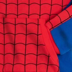 Disney Spidey Costume Pullover Hoodie For Kids – Spidey And His Amazing Friends -Fashion Clothing Store 5003040730275 2