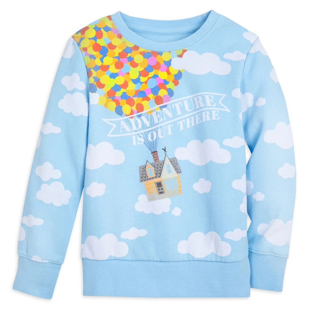 Disney Up House Pullover Sweatshirt For Kids 1 Disney Up House Pullover Sweatshirt For Kids