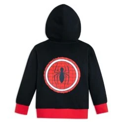 Disney Spider-Man Pullover Hoodie For Kids -Fashion Clothing Store 5003048020277 2