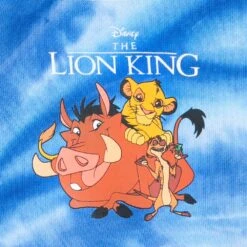 Disney The Lion King Tie-Dye Zip Hoodie For Boys -Fashion Clothing Store 5003057340356 2