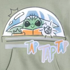 Disney Grogu Pullover Hoodie For Kids – Stars Wars: The Mandalorian -Fashion Clothing Store 5003057345497 3