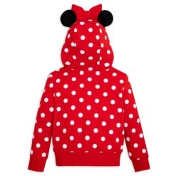 Disney Minnie Mouse Zip Hoodie For Kids 7 Disney Minnie Mouse Zip Hoodie For Kids -Fashion Clothing Store 5003057390227 2