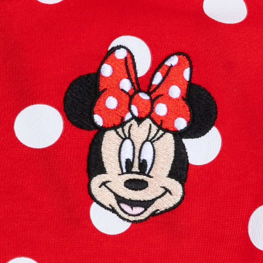 Disney Minnie Mouse Zip Hoodie For Kids 4 Disney Minnie Mouse Zip Hoodie For Kids - Image 4