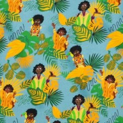 Disney Encanto Zip Hoodie For Kids -Fashion Clothing Store 5003057395499 4