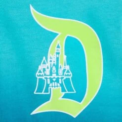Disneyland Zip Hoodie For Kids -Fashion Clothing Store 5003057435512 2