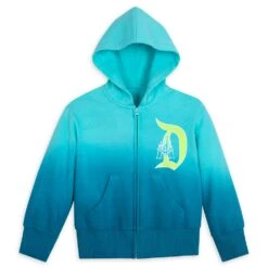 Disneyland Zip Hoodie For Kids