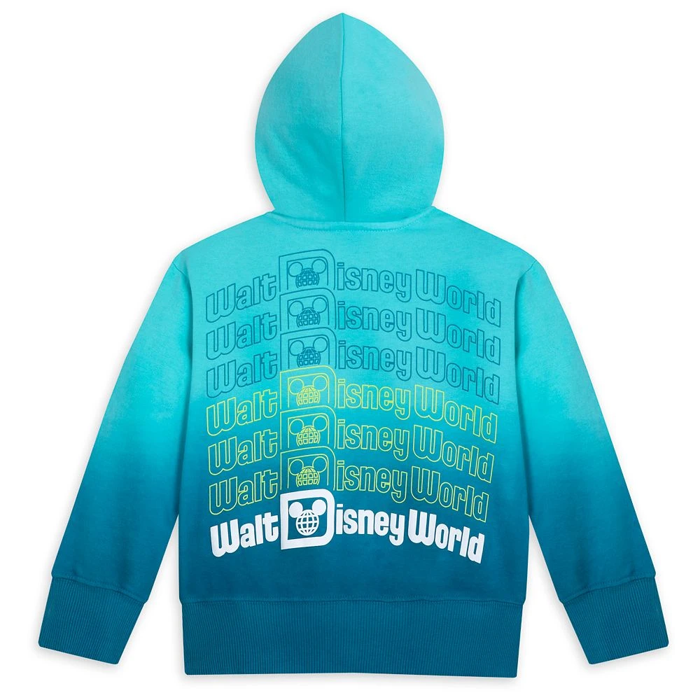 Walt Disney World Zip Hoodie For Kids 2 Walt Disney World Zip Hoodie For Kids - Image 2