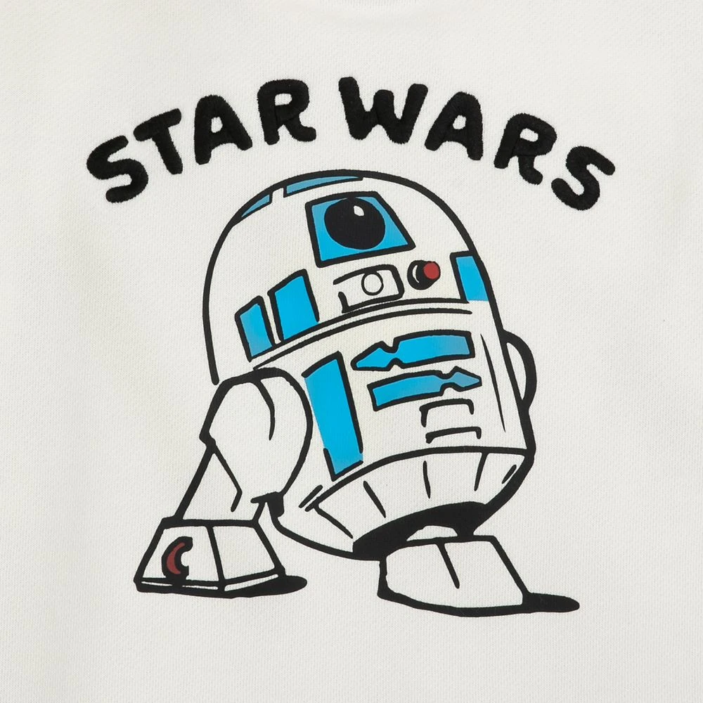 Disney R2-D2 Pullover Hoodie For Kids – Star Wars 2 Disney R2-D2 Pullover Hoodie For Kids – Star Wars - Image 2