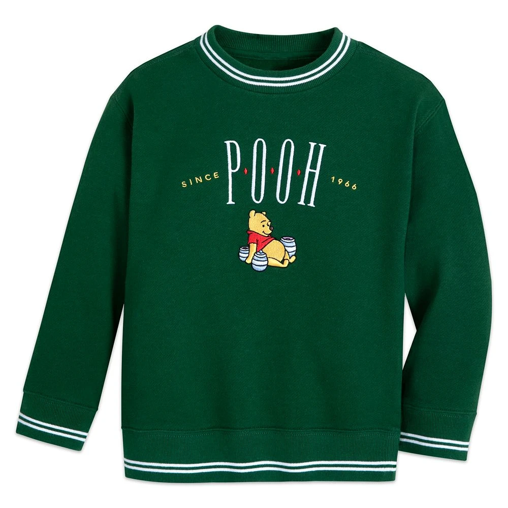Disney Winnie The Pooh Pullover Sweatshirt For Kids 1 Disney Winnie The Pooh Pullover Sweatshirt For Kids