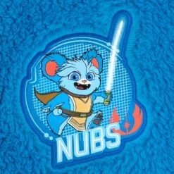 Disney Nubs Plush Costume Zip Hoodie For Kids – Star Wars: Young Jedi Adventures -Fashion Clothing Store 5003106030382 3