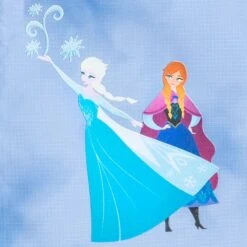 Disney Frozen Tie-Dye Hooded Rain Jacket For Girls -Fashion Clothing Store 5004057810257 2