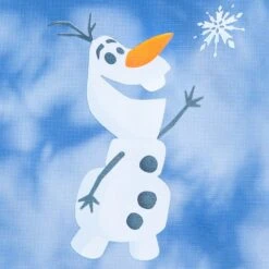 Disney Frozen Tie-Dye Hooded Rain Jacket For Girls -Fashion Clothing Store 5004057810257 3