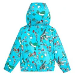 Disney Toy Story Hooded Jacket For Kids -Fashion Clothing Store 5004057810282 2