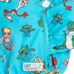 Disney Toy Story Hooded Jacket For Kids -Fashion Clothing Store 5004057810282 3