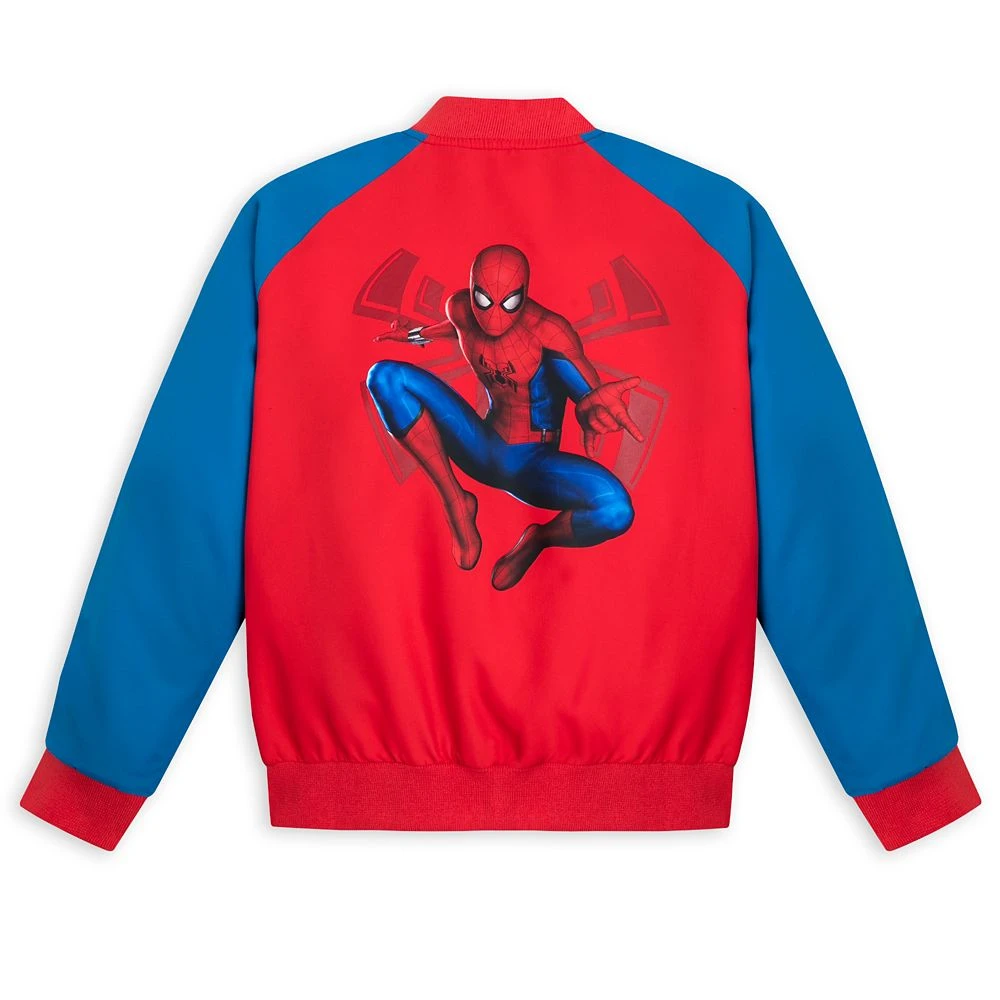 Disney Spider-Man Jacket For Kids 2 Disney Spider-Man Jacket For Kids - Image 2