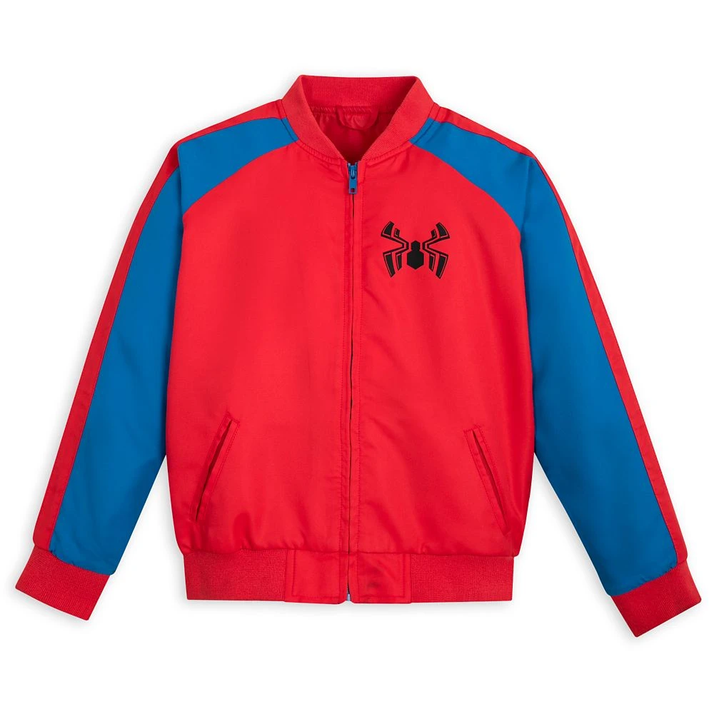 Disney Spider-Man Jacket For Kids 1 Disney Spider-Man Jacket For Kids