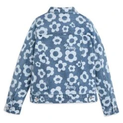 Disney Minnie Mouse Floral Denim Jacket For Girls -Fashion Clothing Store 5004106880229 2