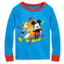 Disney Mickey Mouse And Donald Duck PJ PALS For Kids -Fashion Clothing Store 5005057390101 2