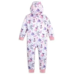 Disney Princess One-Piece Sleeper For Girls 7 Disney Princess One-Piece Sleeper For Girls -Fashion Clothing Store 5005057390109 2