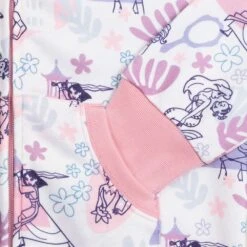 Disney Princess One-Piece Sleeper For Girls 8 Disney Princess One-Piece Sleeper For Girls -Fashion Clothing Store 5005057390109 3