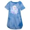 Disney Elsa Tie-Dye Nightshirt For Girls – Frozen 2