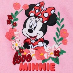 Disney Minnie Mouse PJ PALS For Girls -Fashion Clothing Store 5005057390135 3