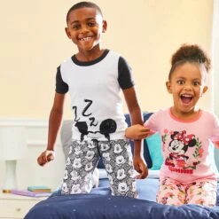 Disney Minnie Mouse PJ PALS For Girls -Fashion Clothing Store 5005057390135 6