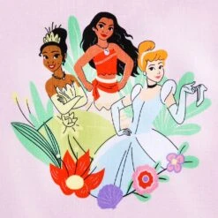 Disney Princess PJ PALS For Girls -Fashion Clothing Store 5005057390137 3