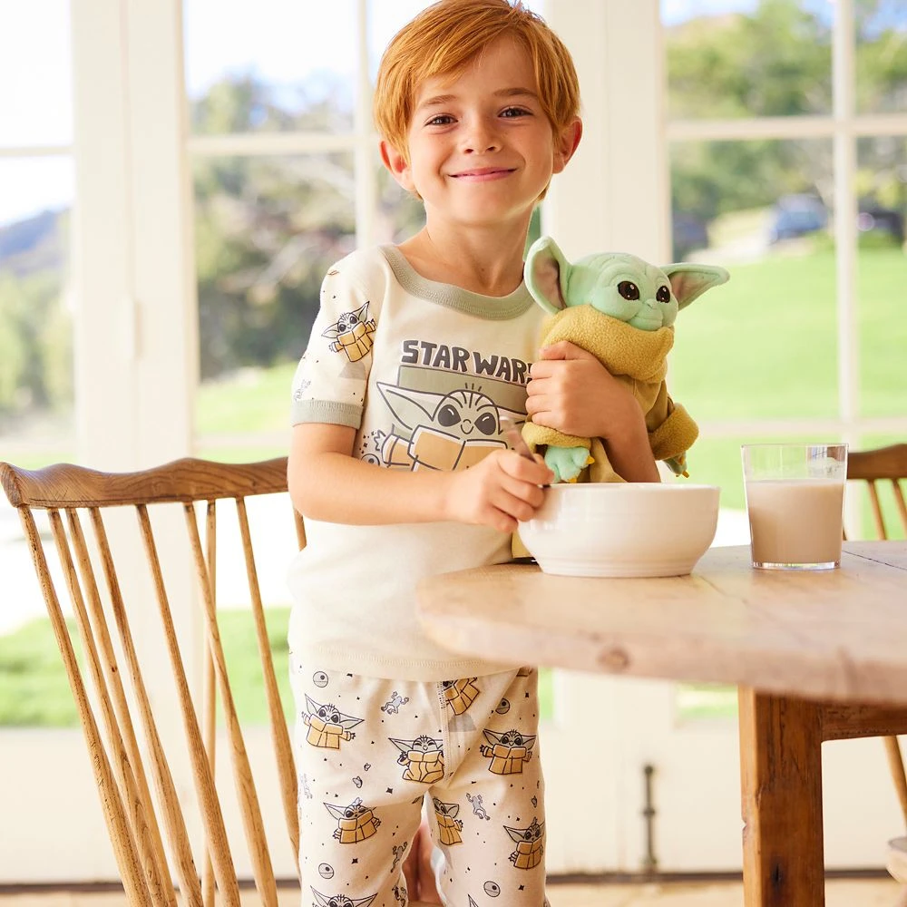 Disney Grogu PJ PALS For Kids – Star Wars: The Mandalorian 2 Disney Grogu PJ PALS For Kids – Star Wars: The Mandalorian - Image 2