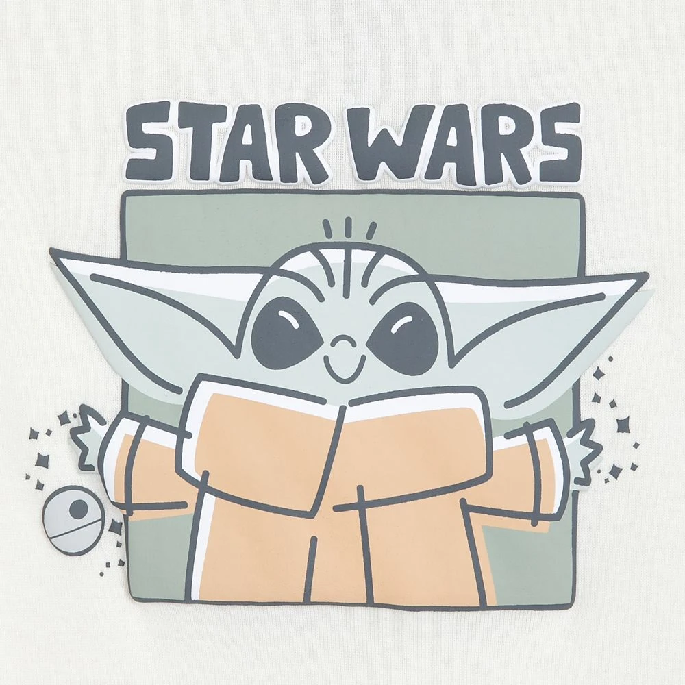 Disney Grogu PJ PALS For Kids – Star Wars: The Mandalorian 4 Disney Grogu PJ PALS For Kids – Star Wars: The Mandalorian - Image 4