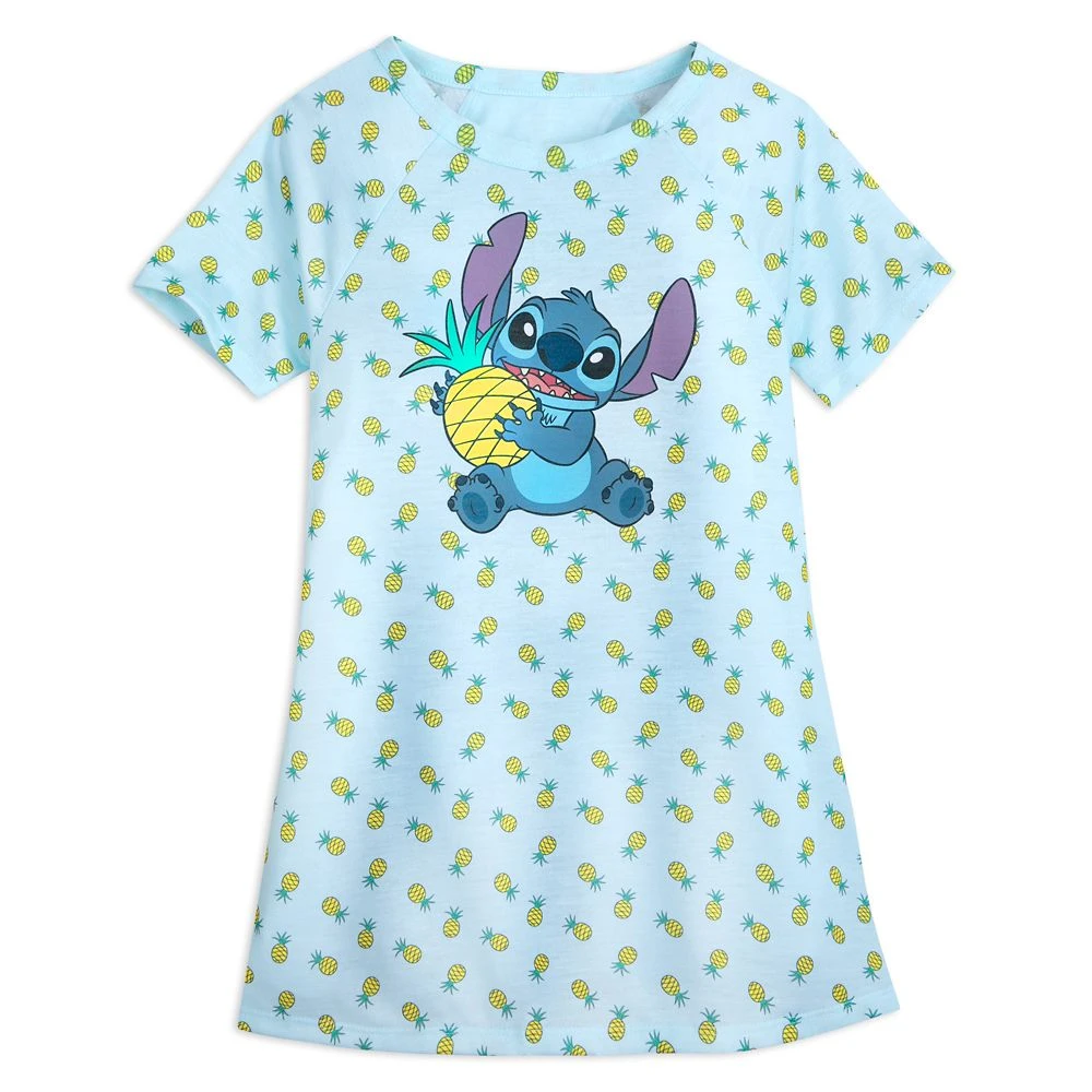 Disney Stitch Nightshirt For Girls – Lilo & Stitch 1 Disney Stitch Nightshirt For Girls – Lilo & Stitch