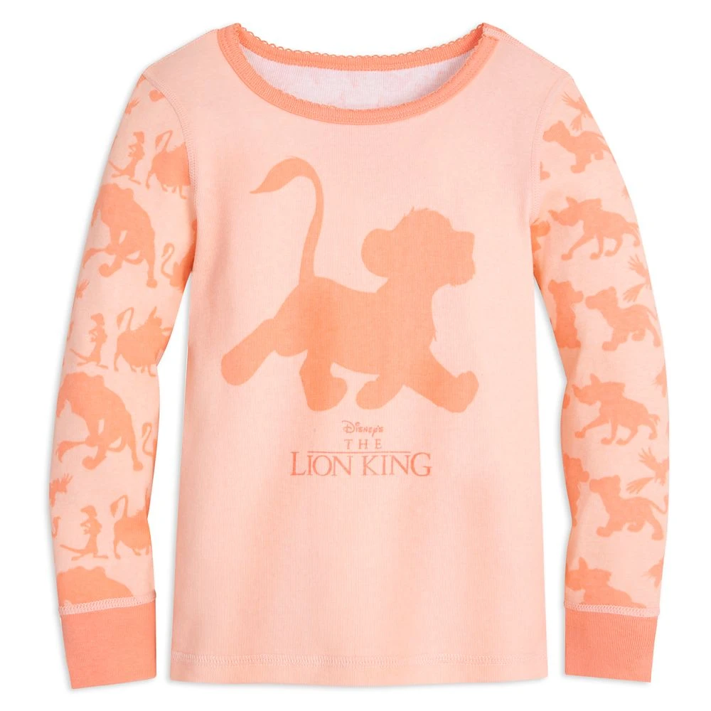 Disney The Lion King PJ PALS For Girls 2 Disney The Lion King PJ PALS For Girls - Image 2