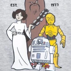 Disney Star Wars Nightshirt For Girls 6 Disney Star Wars Nightshirt For Girls -Fashion Clothing Store 5005057390311 2