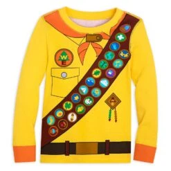 Disney Russell Costume PJ PALS For Kids – Up 8 Disney Russell Costume PJ PALS For Kids – Up -Fashion Clothing Store 5005057393222 2