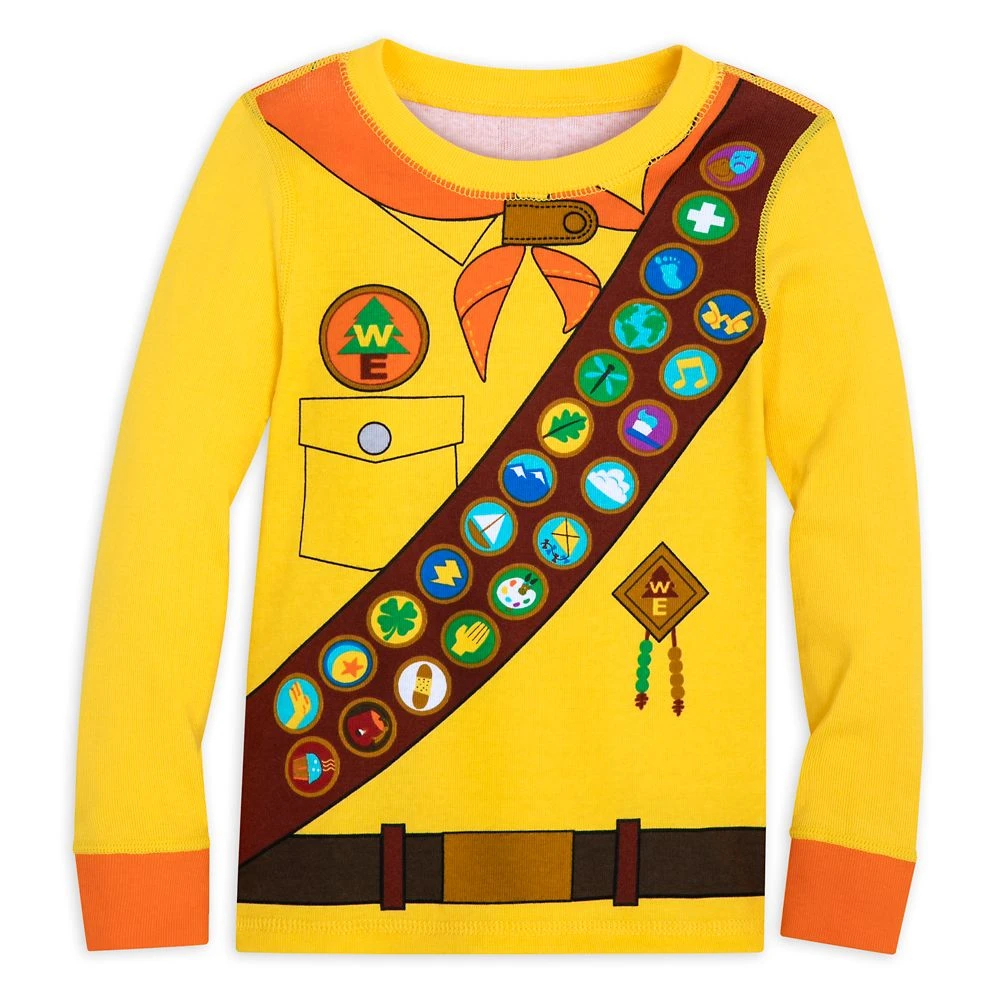 Disney Russell Costume PJ PALS For Kids – Up 3 Disney Russell Costume PJ PALS For Kids – Up - Image 3