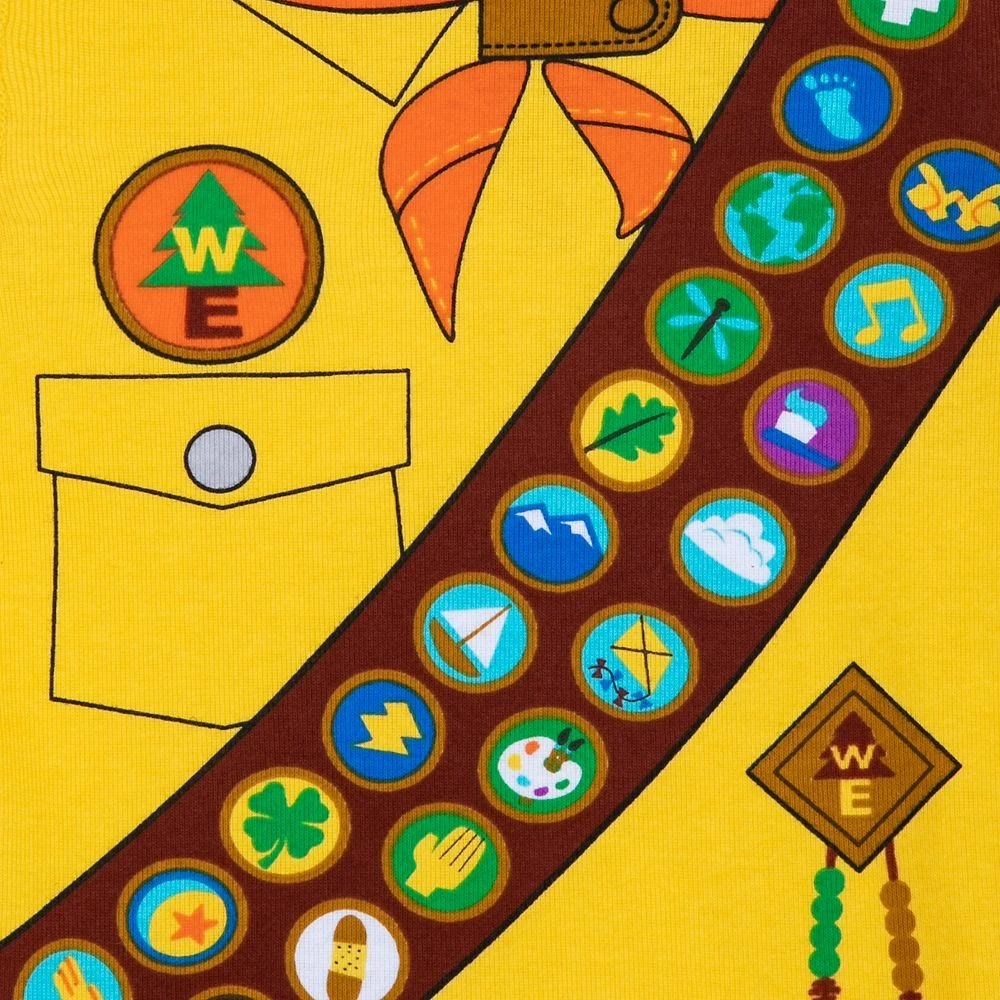 Disney Russell Costume PJ PALS For Kids – Up 4 Disney Russell Costume PJ PALS For Kids – Up - Image 4