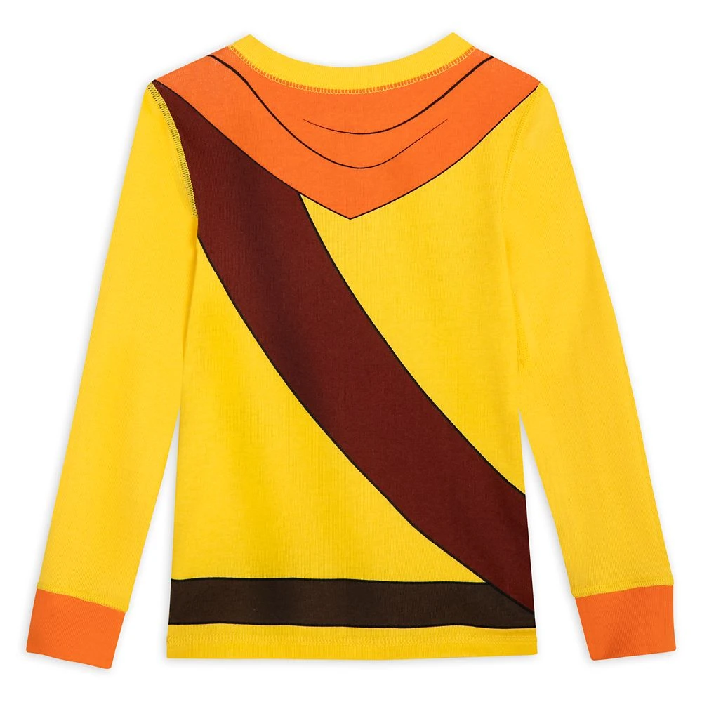 Disney Russell Costume PJ PALS For Kids – Up 5 Disney Russell Costume PJ PALS For Kids – Up - Image 5