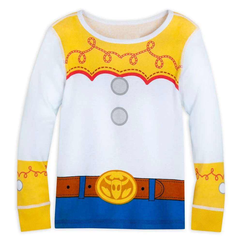 Disney Jessie Costume PJ PALS For Kids – Toy Story 2 Disney Jessie Costume PJ PALS For Kids – Toy Story - Image 2