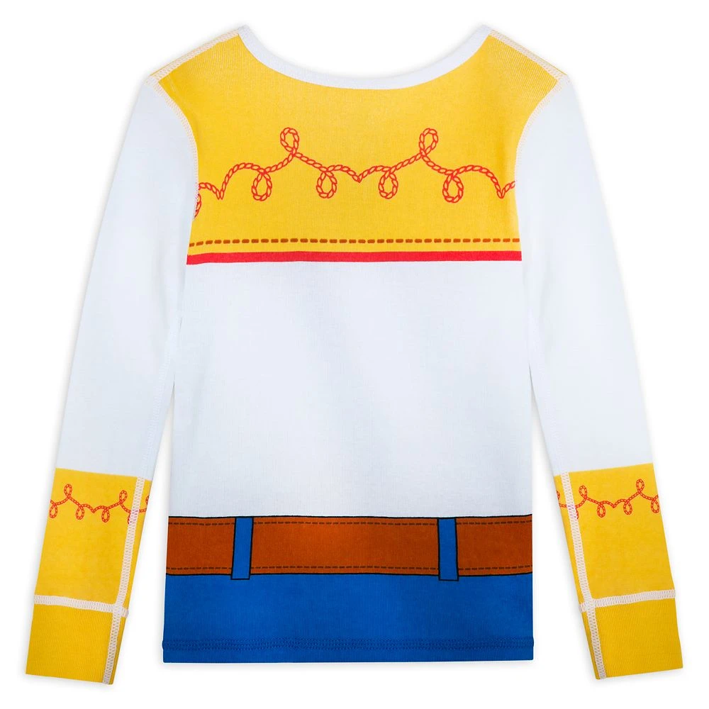 Disney Jessie Costume PJ PALS For Kids – Toy Story 4 Disney Jessie Costume PJ PALS For Kids – Toy Story - Image 4