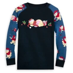 Disney Winnie The Pooh Holiday Family Matching Pajama Set For Kids By Munki Munki 9 Disney Winnie The Pooh Holiday Family Matching Pajama Set For Kids By Munki Munki -Fashion Clothing Store 5005057970123 2