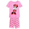 Disney Minnie Mouse Short Sleep Set For Girls