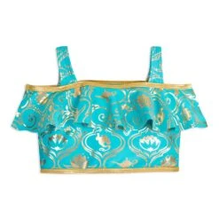Disney Jasmine Deluxe Swimsuit For Girls – Aladdin 9 Disney Jasmine Deluxe Swimsuit For Girls – Aladdin -Fashion Clothing Store 5006046950200 2