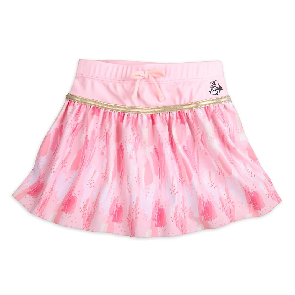 Disney Minnie Mouse Pink Swimsuit And Hair Scrunchie Set For Girls 6 Disney Minnie Mouse Pink Swimsuit And Hair Scrunchie Set For Girls - Image 6