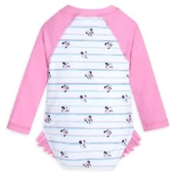 Disney Minnie Mouse Rash Guard Swimsuit For Baby -Fashion Clothing Store 5006046950317 2