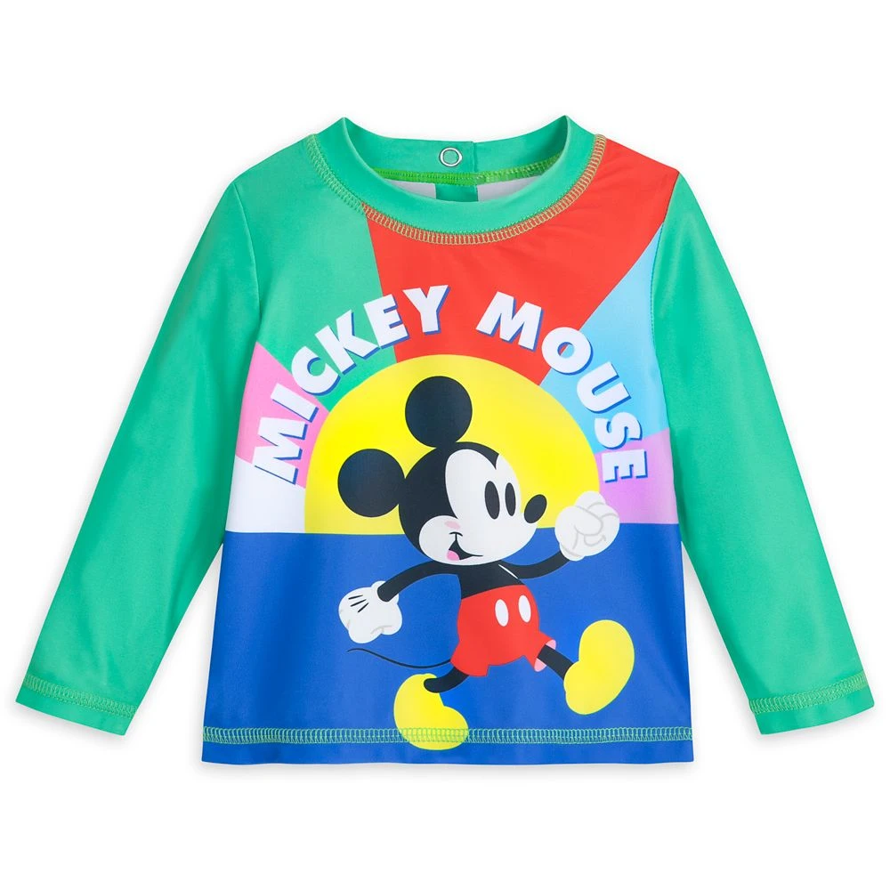 Disney Mickey Mouse Rash Guard For Baby 1 Disney Mickey Mouse Rash Guard For Baby