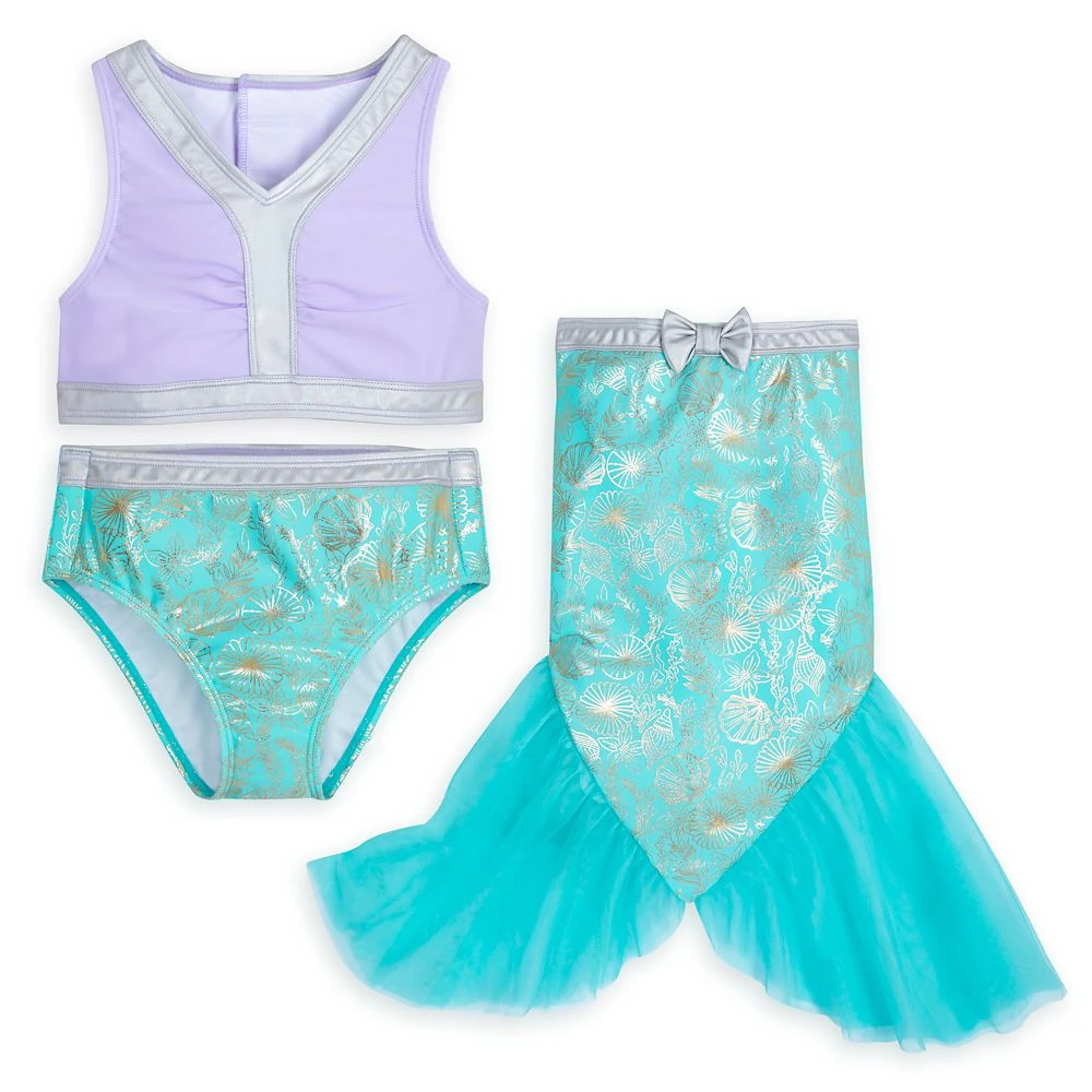 Disney Ariel Adaptive Swim Set For Girls – The Little Mermaid 1 Disney Ariel Adaptive Swim Set For Girls – The Little Mermaid