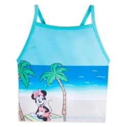 Disney Minnie Mouse Two-Piece Swimsuit For Girls -Fashion Clothing Store 5006059190203 3