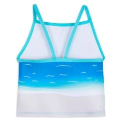 Disney Minnie Mouse Two-Piece Swimsuit For Girls -Fashion Clothing Store 5006059190203 4